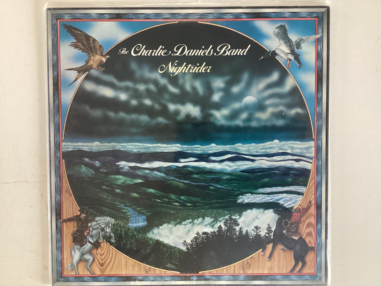 CHARLIE DANIELS BAND = NIGHTRIDER (USA 1975) (USED)