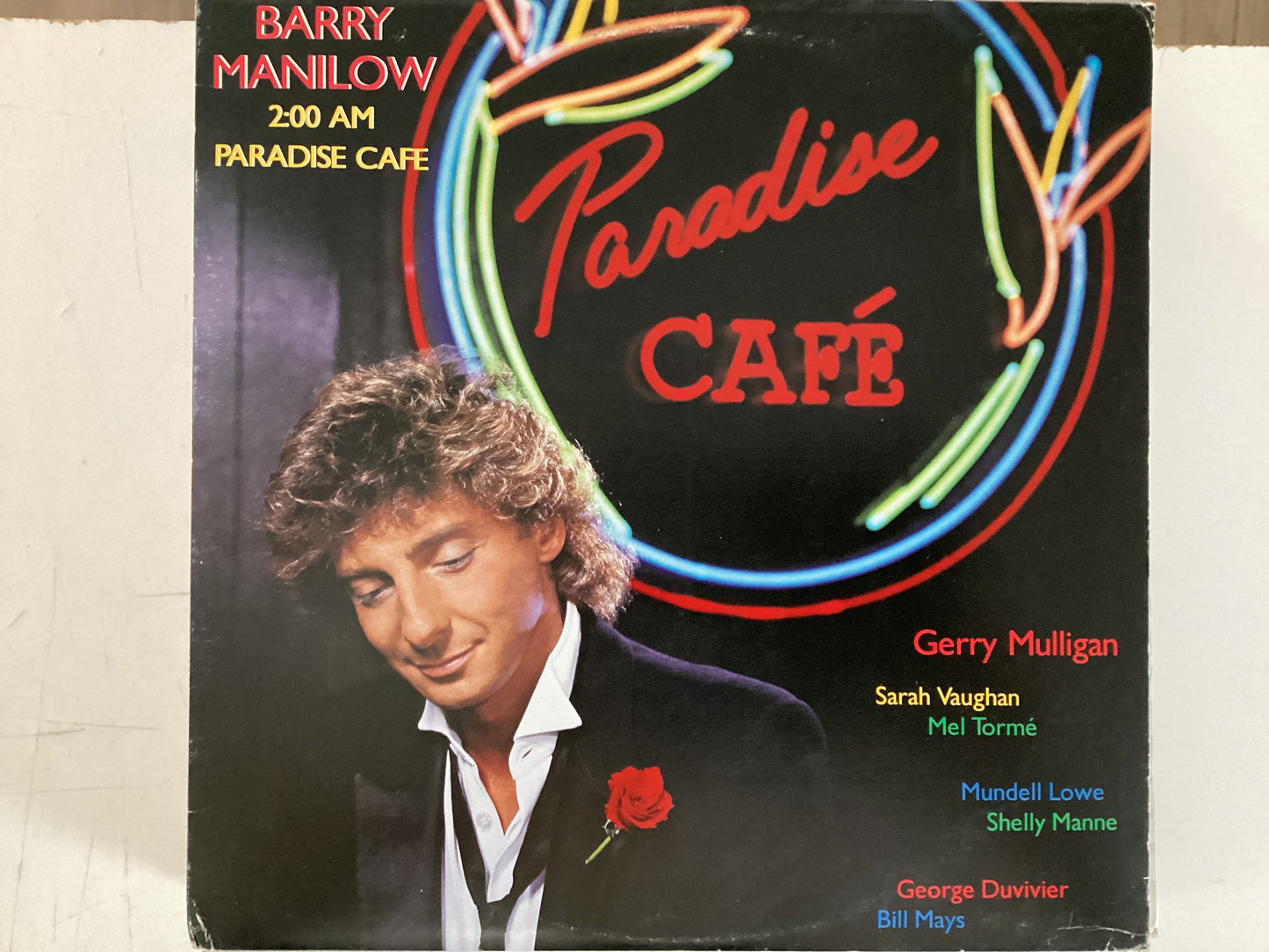 MANILOW, BARRY = PARADISE CAFE (CDA 1984) (USED)