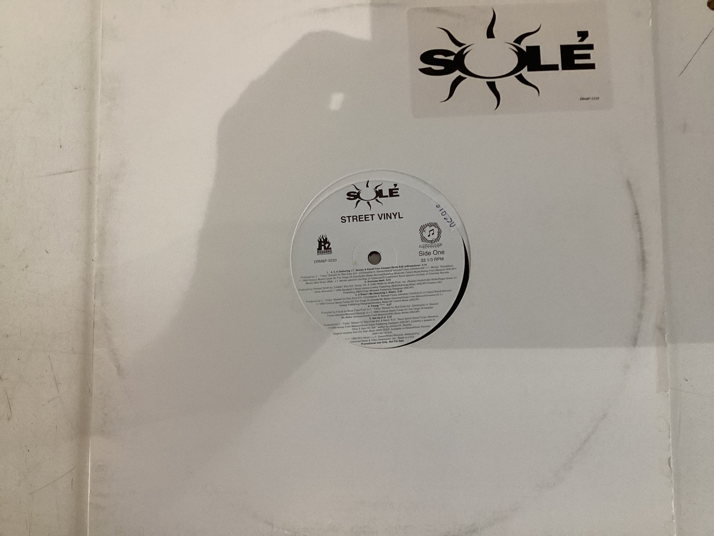 SOLE = STREET VINYL (USA 1999) (USED)