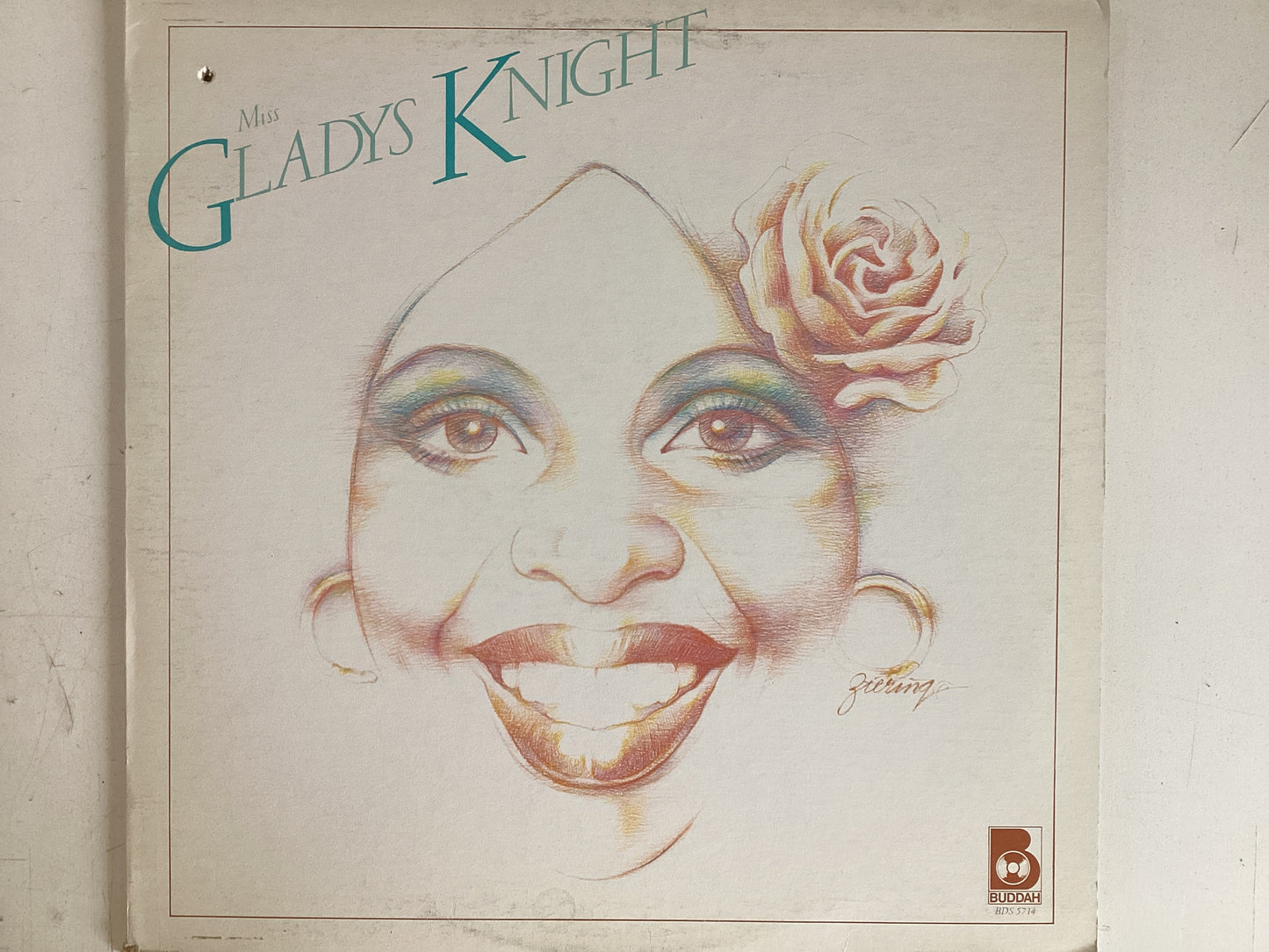 GLADYS KNIGHT = SELF TITLED (CDA 1978) (USED)