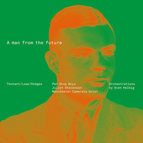 PET SHOP BOYS = A MAN FROM THE FUTURE (180G)