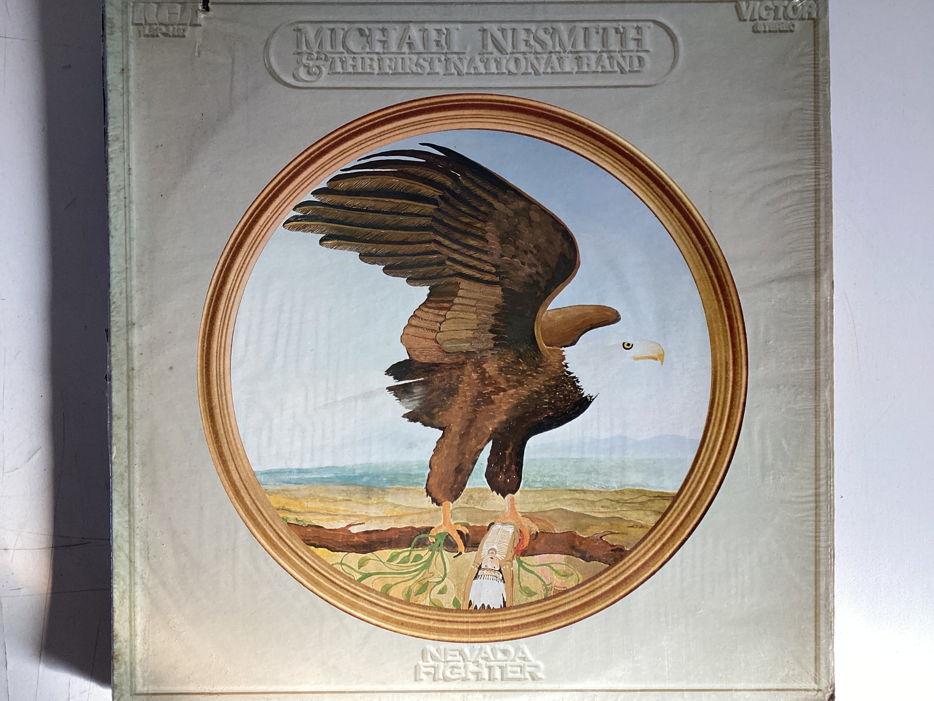 NESMITH, MICHAEL = NEVADA FIGHTER (USA 1971) (USED)