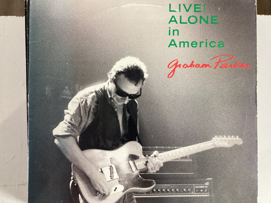 PARKER, GRAHAM = LIVE ALONE IN AMERICA (USA 1989) (USED)