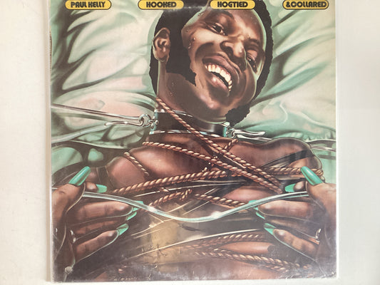 KELLY, PAUL = HOOKED HOGTIED & COLLARED (USA 1979) (USED)