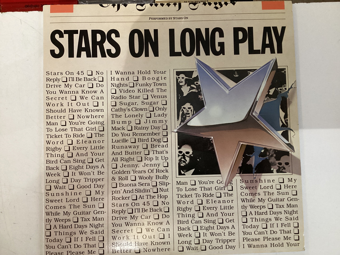 STARS ON LONG PLAY = SELF TITLED (CDA 1981) (USED)