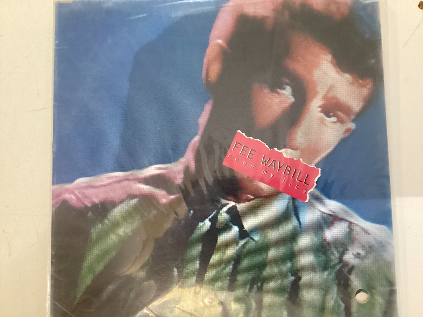 FEE WAYBILL = READ MY LIPS (CDA 1984) (USED)