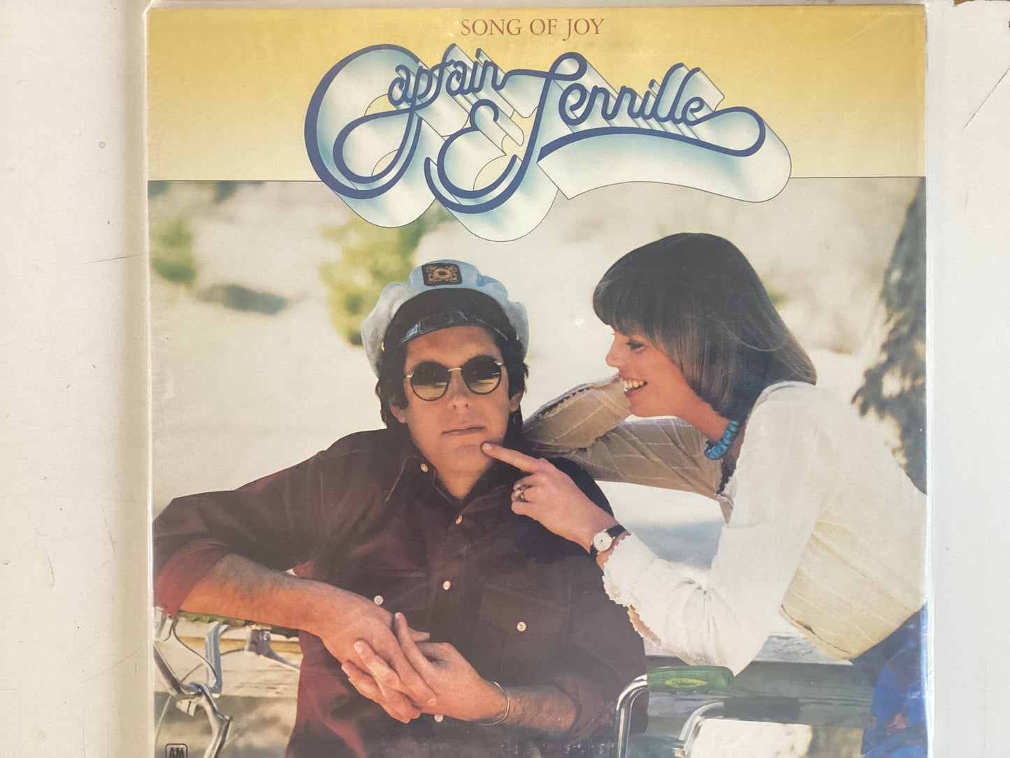 CAPTAIN & TENNILLE = SONG OF JOY (CDA 1976) (USED)