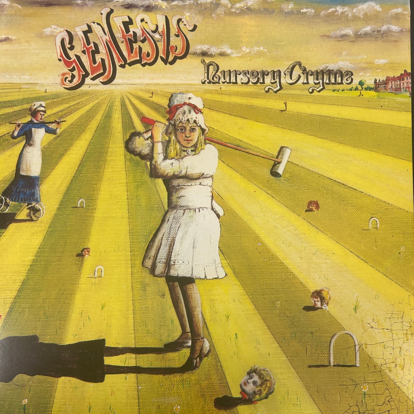 GENESIS = NURSERY CRYME (UK 1980s REISSUE) (USED)