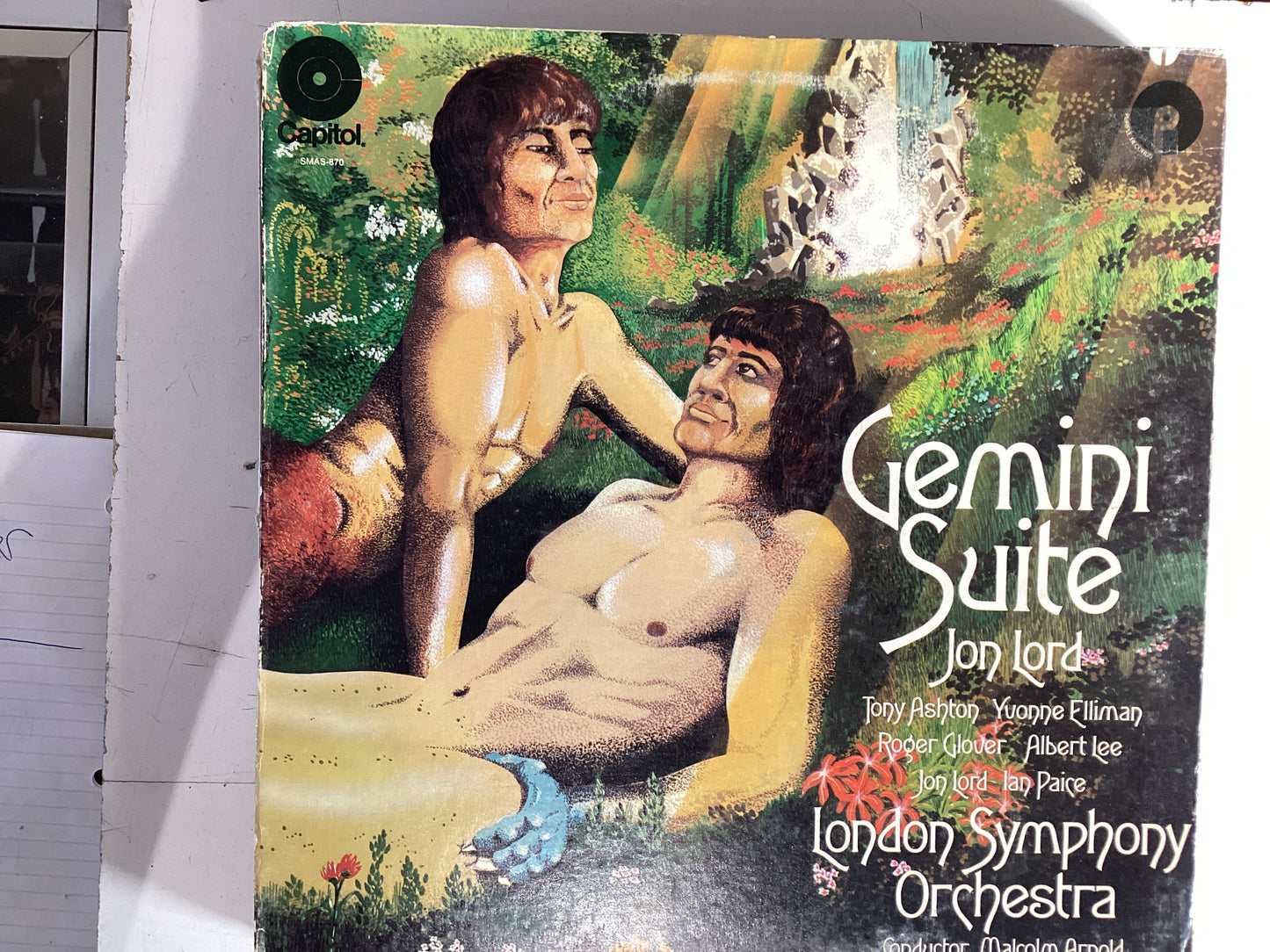 LORD, JON = GEMINI SUITE (USA 1971) (USED)