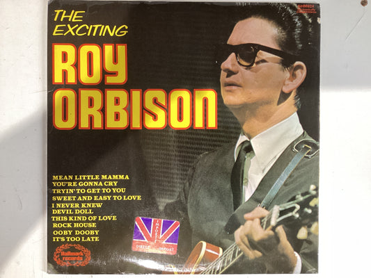 ORBISON, ROY = THE EXCITING (UK 1974) (USED)