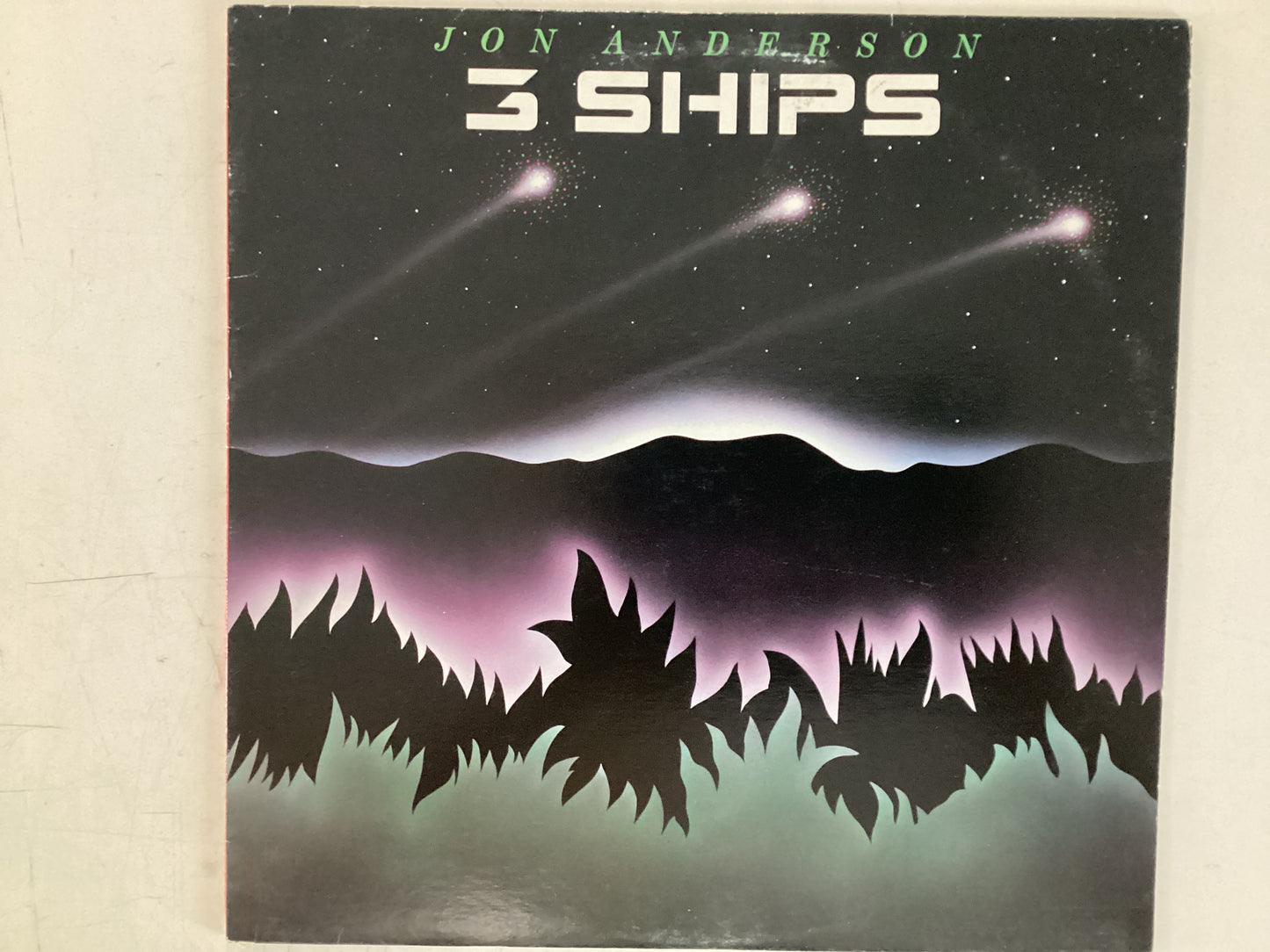 ANDERSON, JON = 3 SHIPS (CDA 1985) (USED)