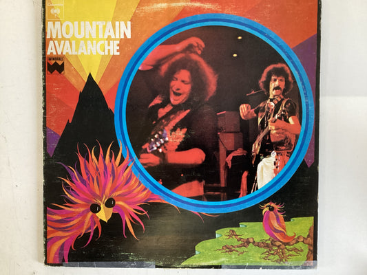 MOUNTAIN AVALANCHE = SELF TITLED (CDA 1974) (USED)