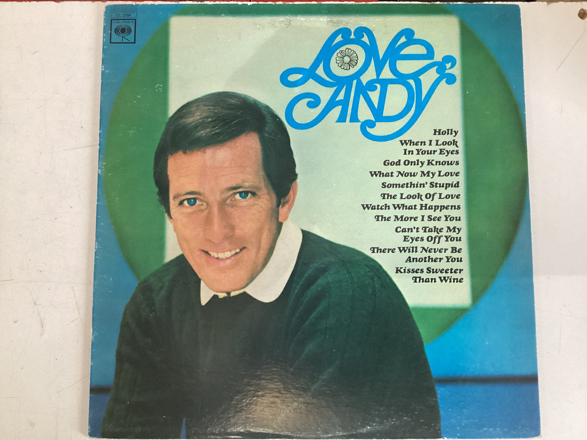 WILLIAMS, ANDY = SELF TITLED (USA 1967) (USED)