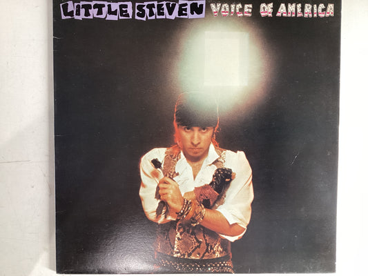 LITTLE STEVEN = VOICE OF AMERICA (CDA 1984) (USED)