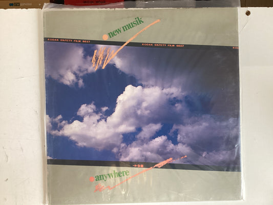 NEW MUSIK = ANYWHERE (CDA 1981) (USED)