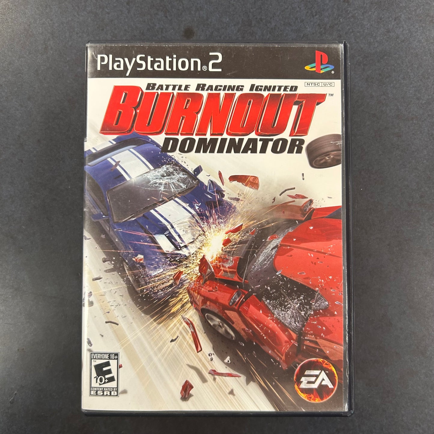 BURNOUT DOMINATOR (PLAYSTATION 2) (USED)