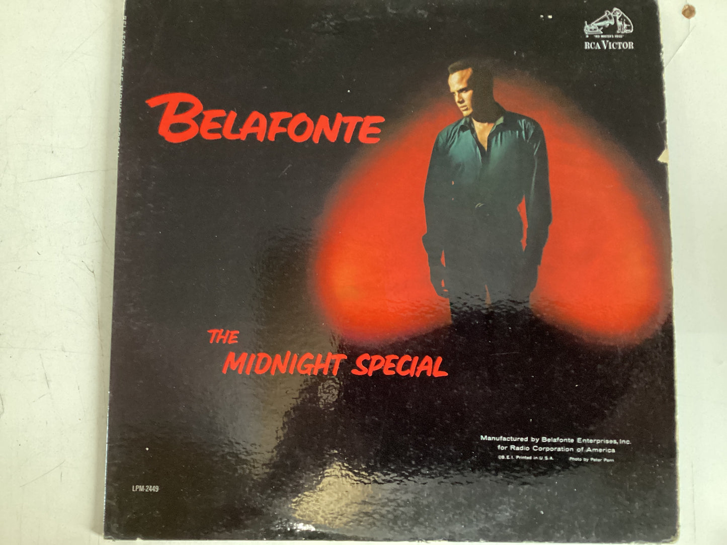 BELAFONTE, HARRY = THE MIDNIGHT SPECIAL (USA 1962) (USED)