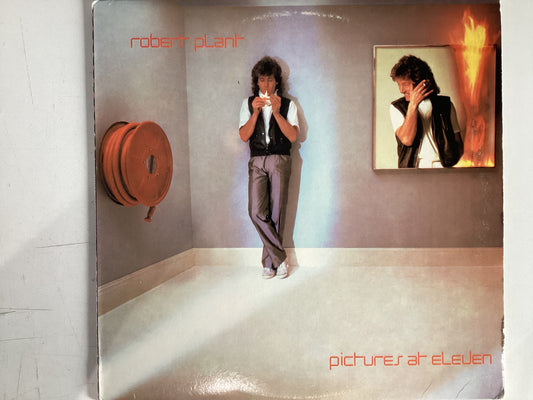 PLANT, ROBERT = PICTURES AT ELEVEN (USA 1982) (USED)