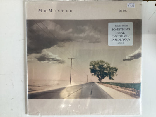 MR. MISTER = GO ON… (USA 1987) (USED)