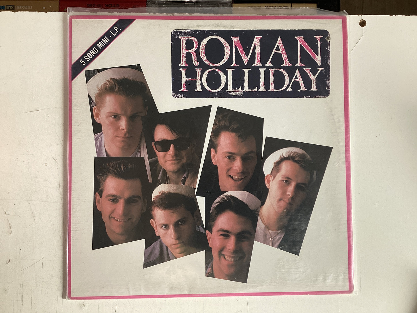 ROMAN HOLLIDAY = 5 SONG MINI LP (UK 1983) (USED)