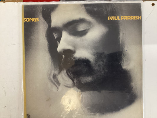 PARRISH, PAUL = SONGS (USA 1971) (USED)