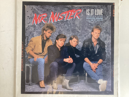 MR. MISTER = IS IT LOVE (CDA 1985) (USED)