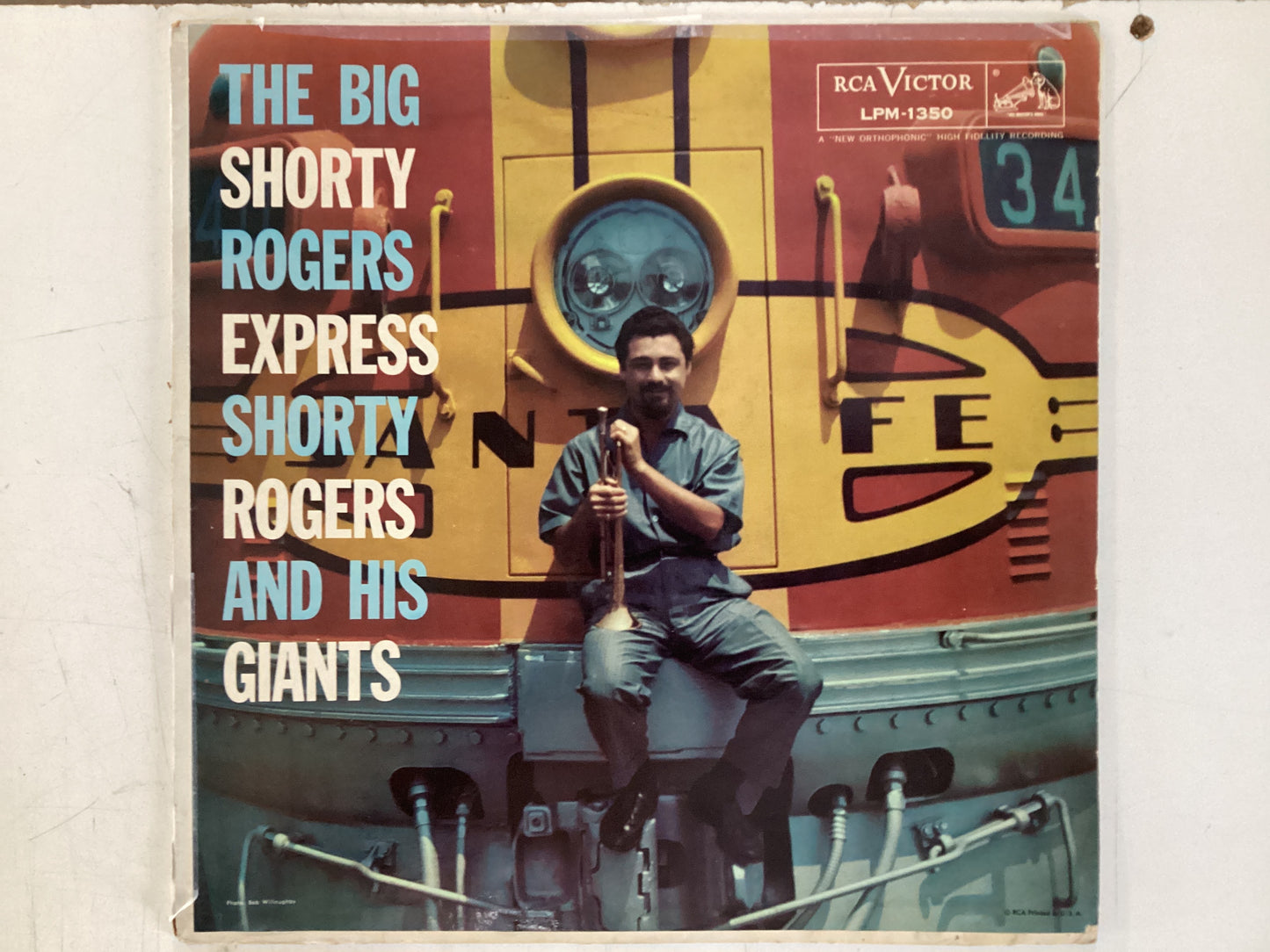 SHORTY ROGERS = ROGERS EXPRESS (USA 1956) (USED)