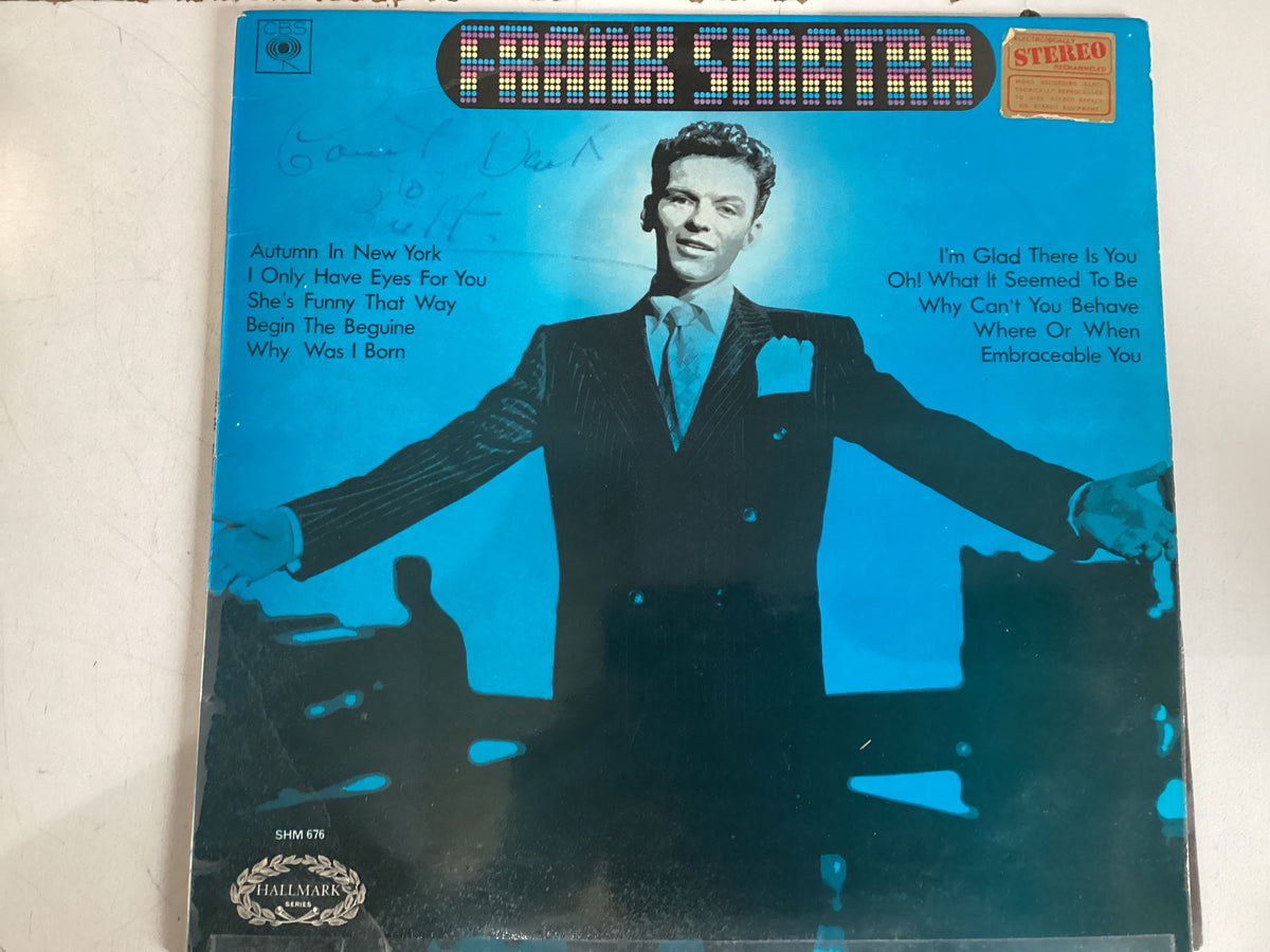 SINATRA, FRANK = SELF TITLED (UK 1969) (USED)