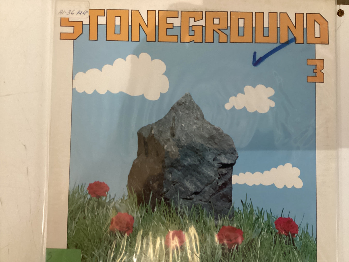 STONEGROUND 3 = SELF TITLED (USA 1972) (USED)