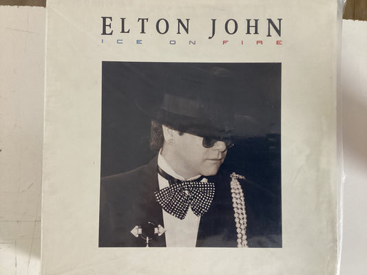 JOHN, ELTON = ICE ON FIRE (CDA 1985) (USED)