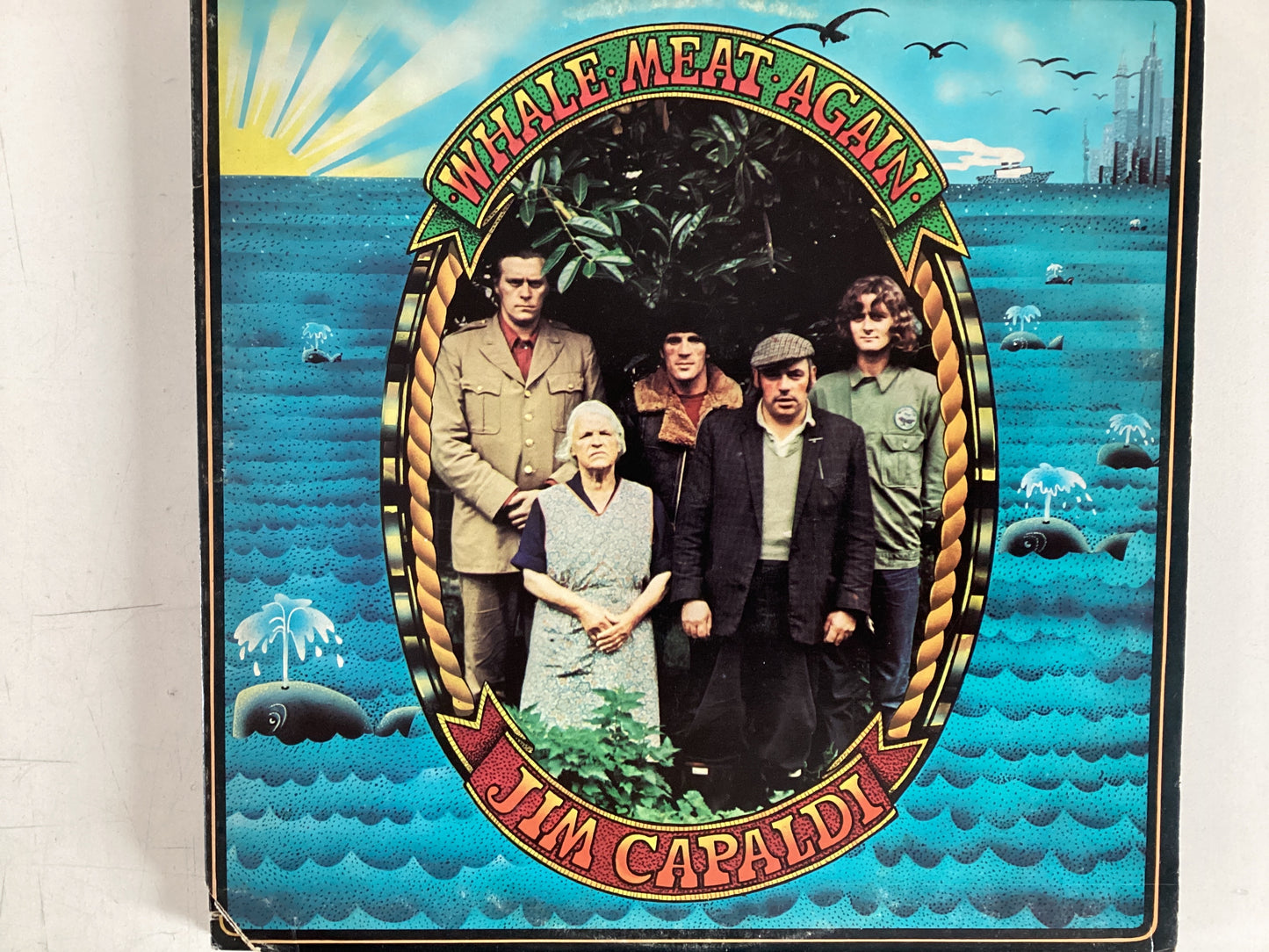 CAPALDI, JIM = WHALE MEAT AGAIN (USA 1974) (USED)