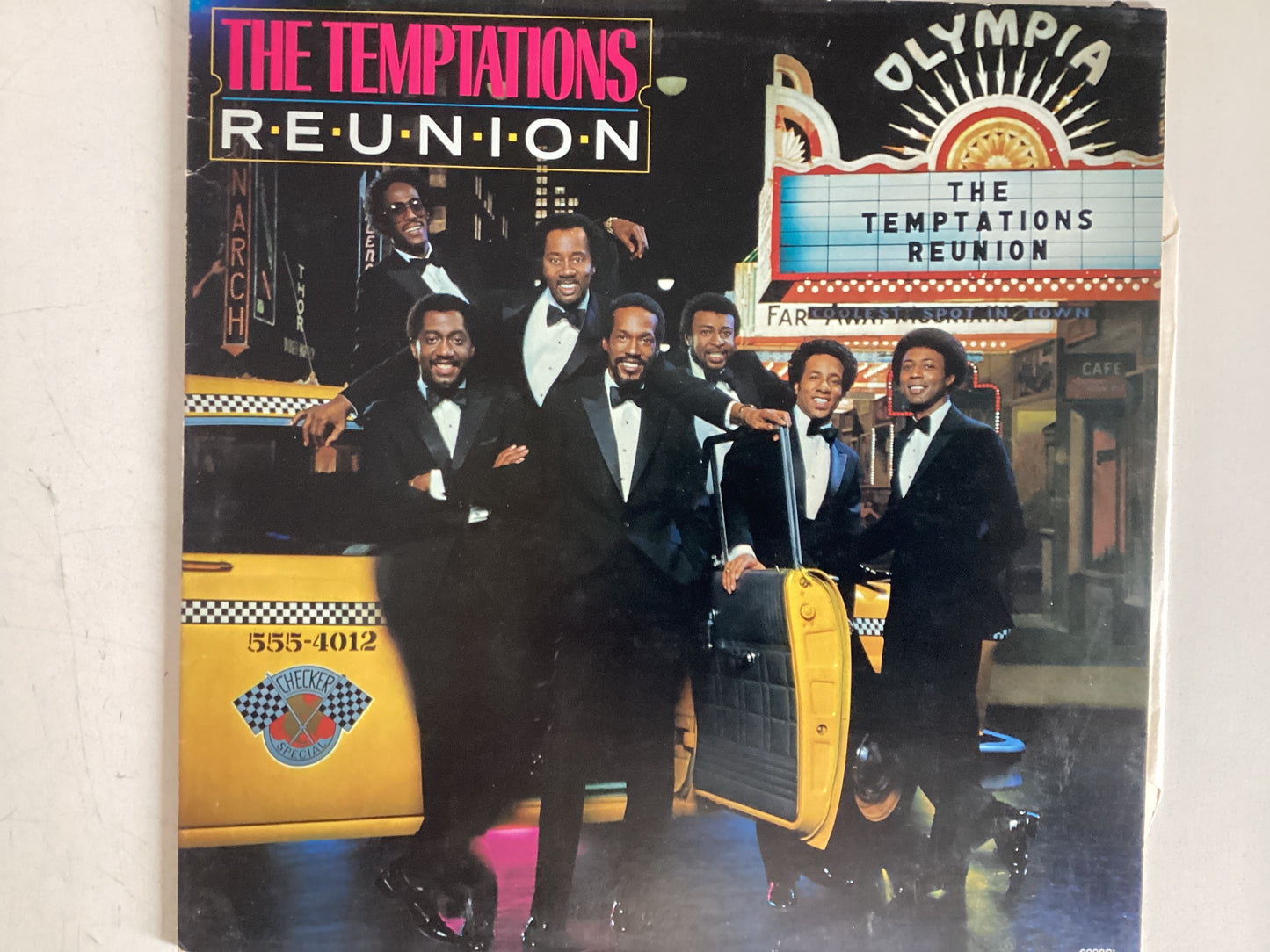 THE TEMPTATIONS = REUNION (USA 1982) (USED)