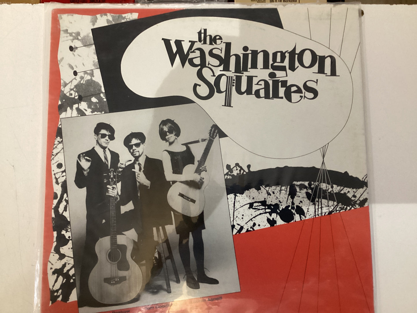 THE WASHINGTON SQUARES = SELF TITLED (CDA 1987) (USED)