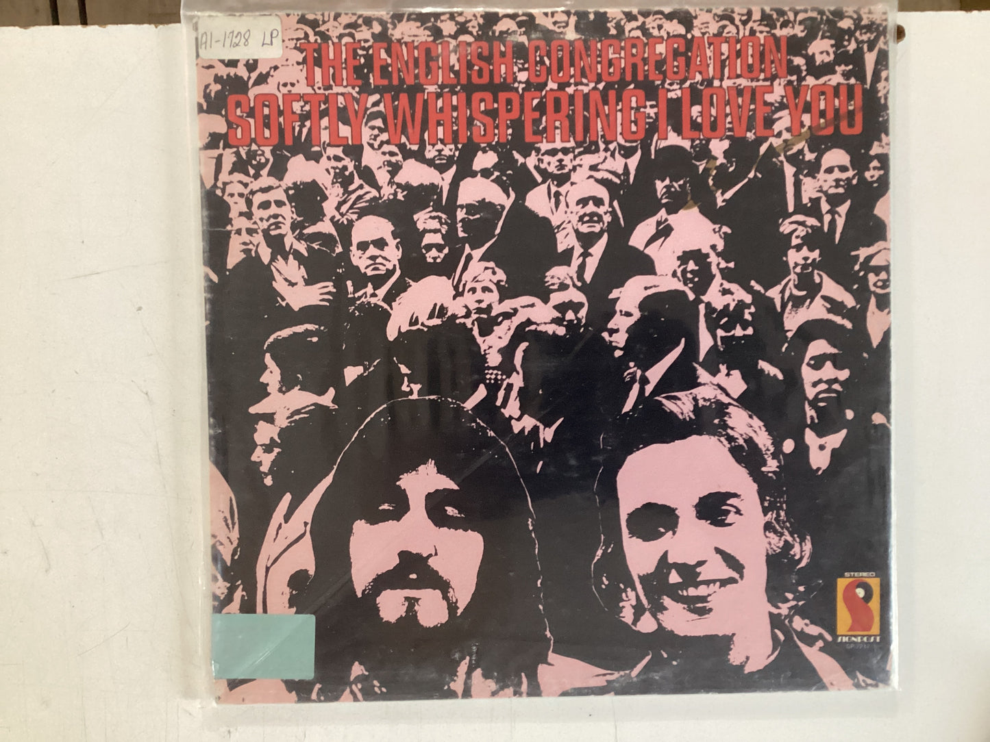 THE ENGLISH CONGREGATION = SOFTLY WHISPERING I LOVE YOU (CDA 1972) (USED)