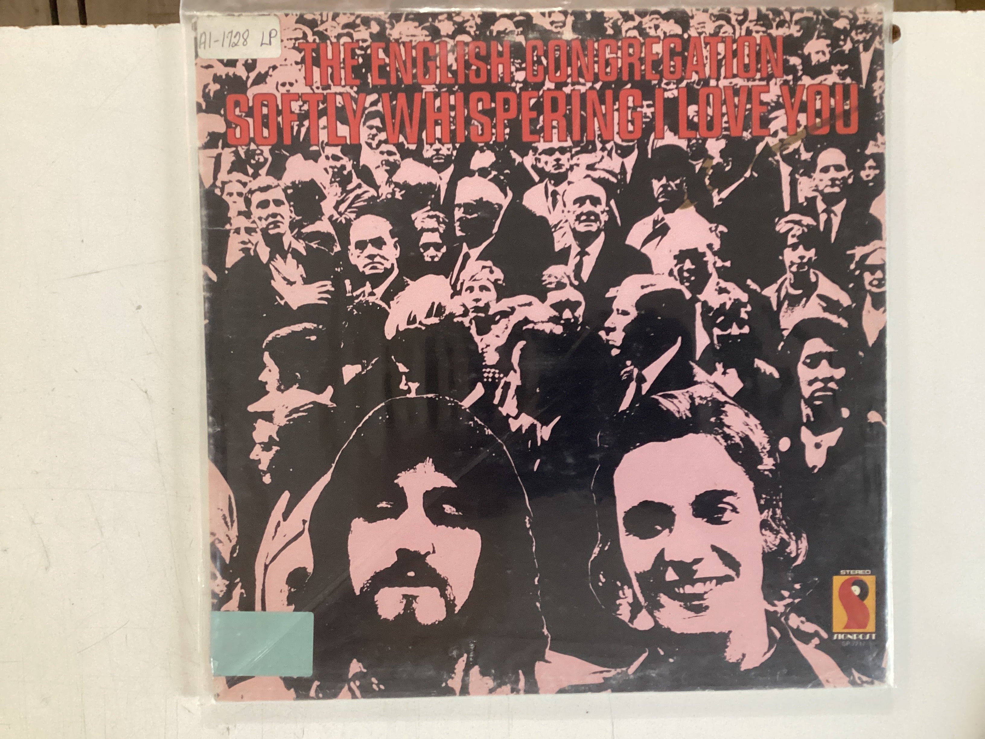 THE ENGLISH CONGREGATION = SOFTLY WHISPERING I LOVE YOU (CDA 1972) (USED)