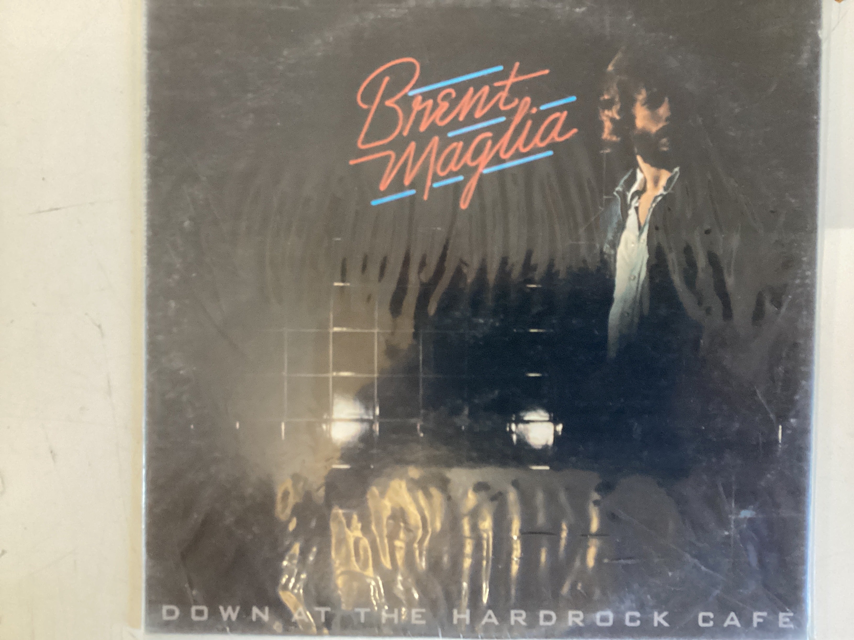 MAGLIA, BRENT = DOWN AT THE HARD ROCK CAFE (USA 1977) (USED)
