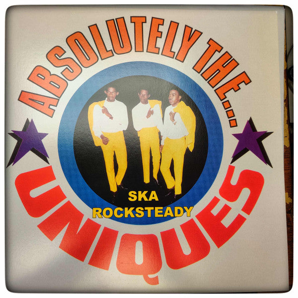 UNIQUES = ABSOLUTELY THE… (180G/TEAL)