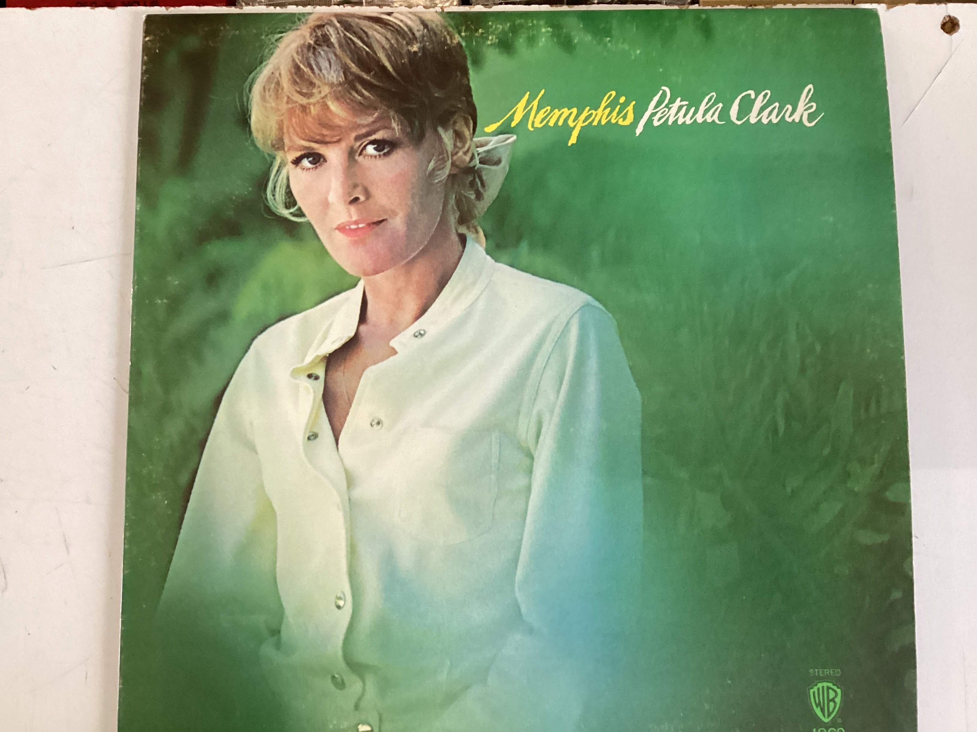 CLARK, PETULA = MEMPHIS (CDA 1970) (USED)