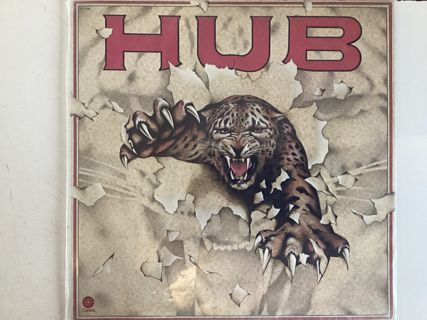 HUB = CHEATA’ (CDA 1976) (USED)