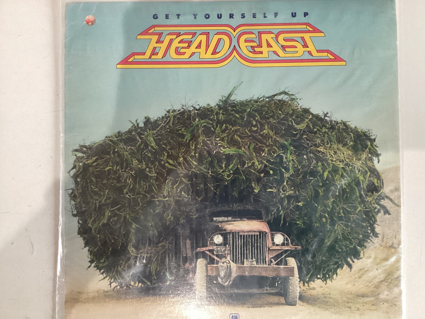 HEAD EAST = GET YOURSELF OUT (CDA 1976) (USED)