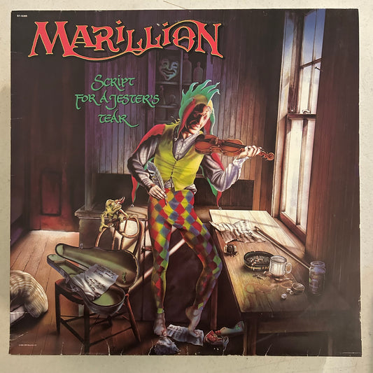 MARILLION = SCRIPT FOR A JESTER'S TEAR (CDN 1983) (USED)