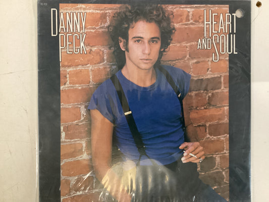 PECK, DANNY = HEART AND SOUL (CDA 1977) (USED)
