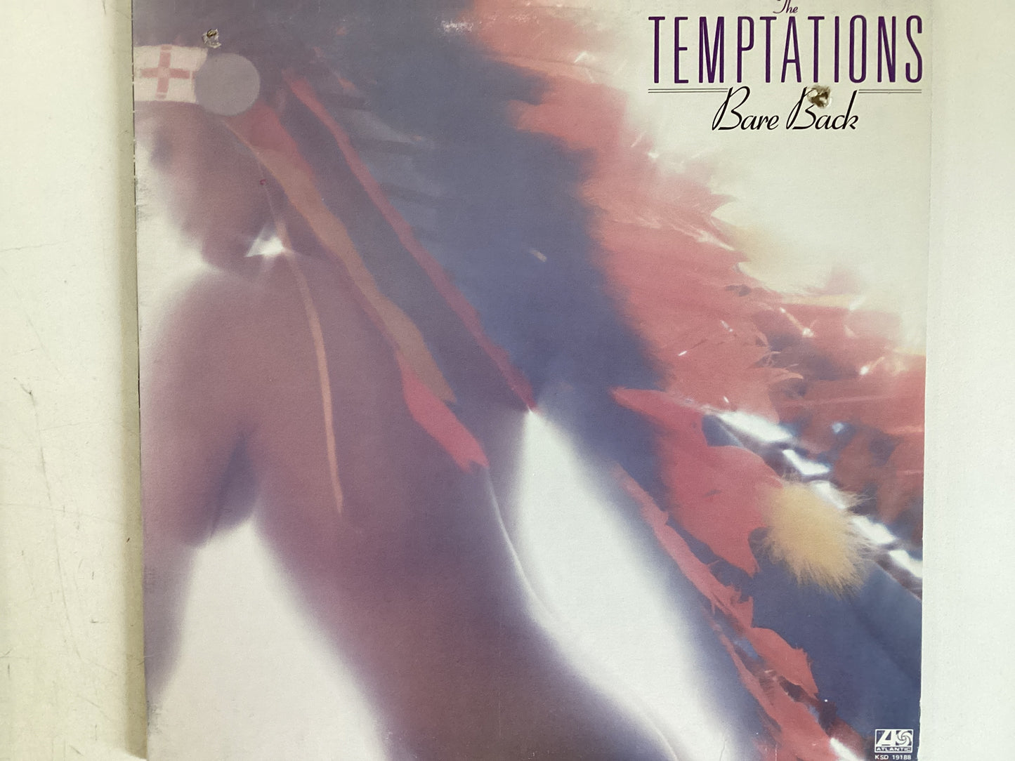 THE TEMPTATIONS = BARE BACK (CDA 1978) (USED)