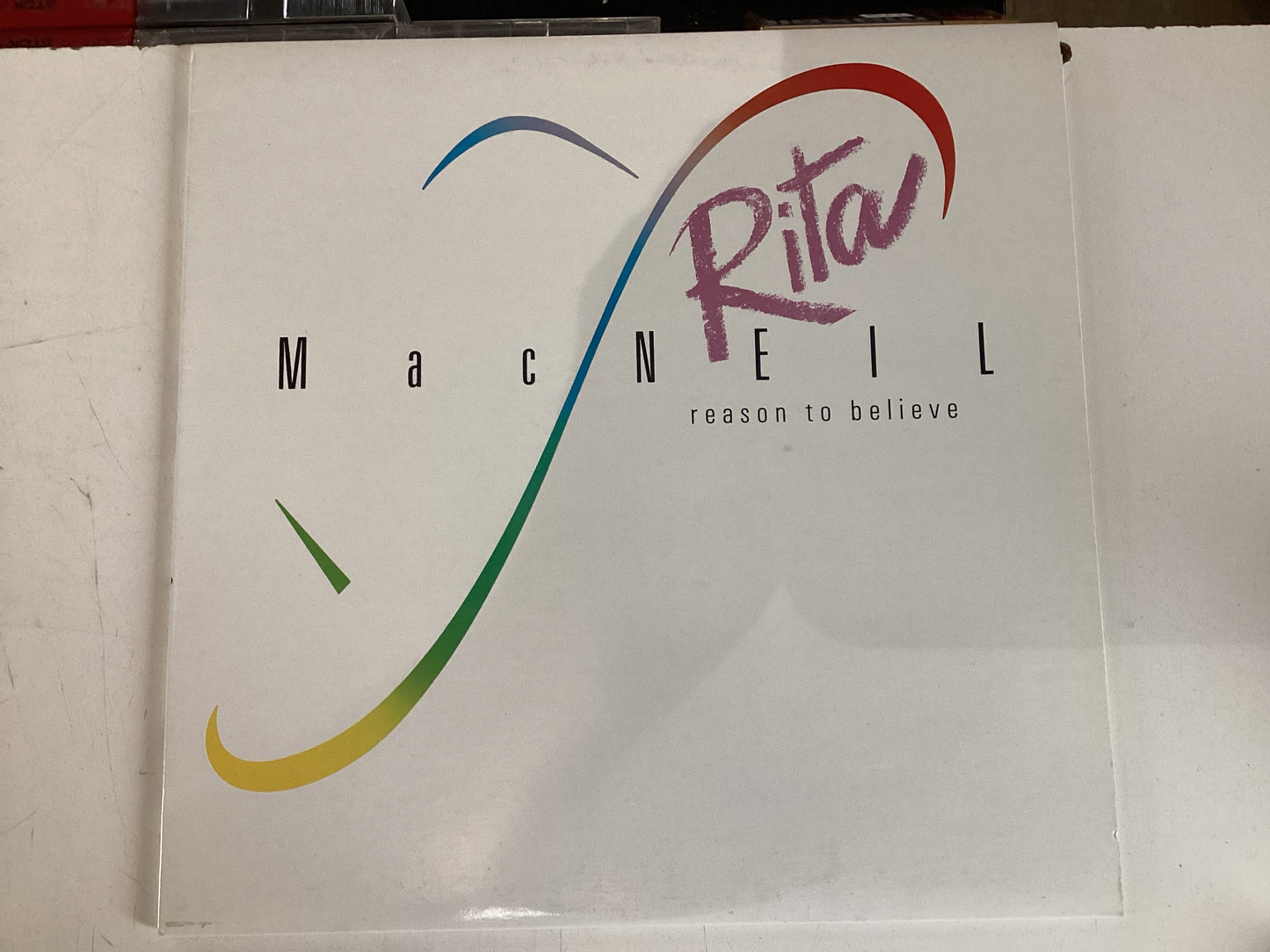 MACNEIL, RITA = REASON TO BELIEVE (CDA 1988) (USED)