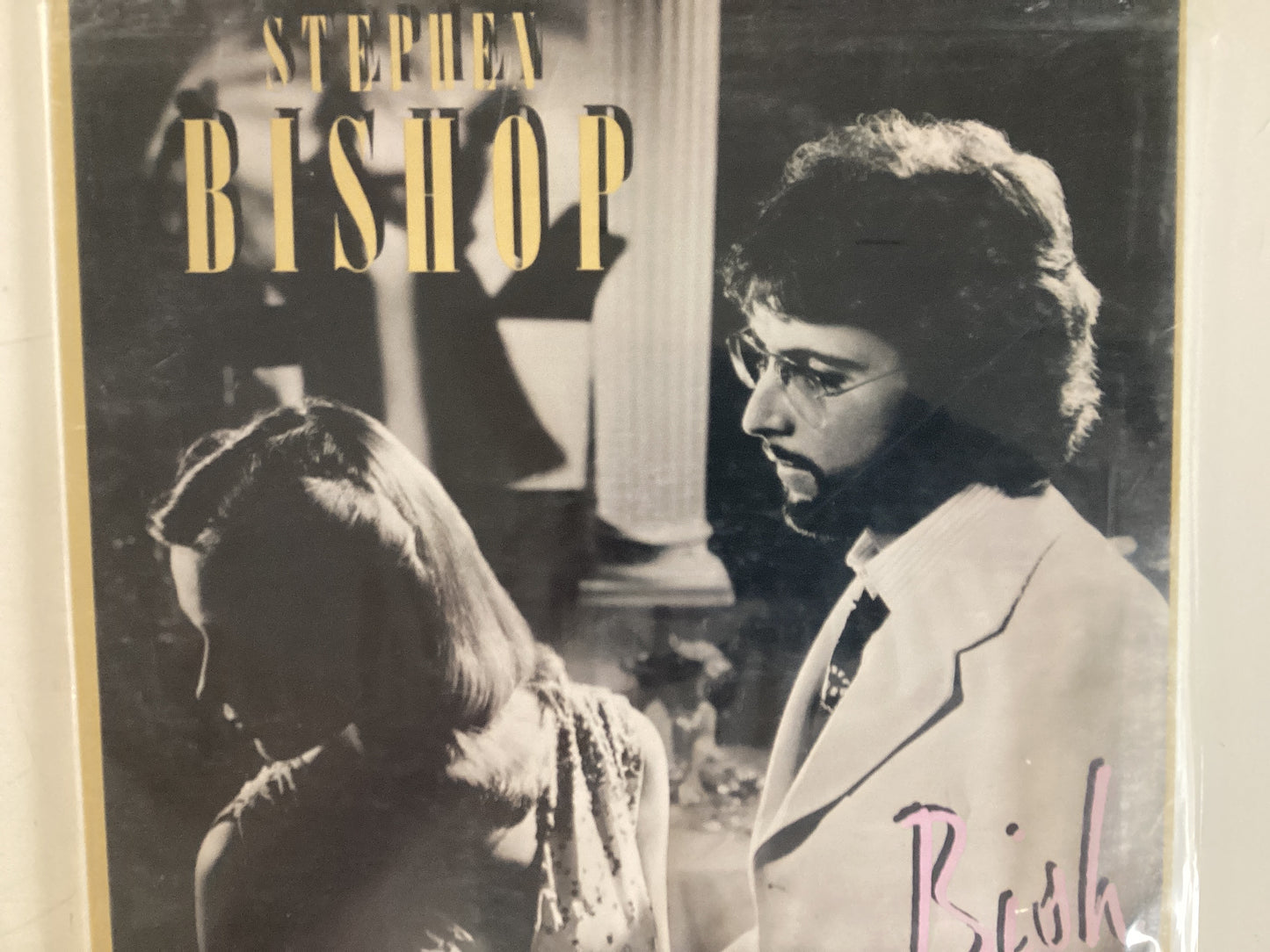 BISHOP, STEPHEN = BISHOP (CDA 1978) (USED)