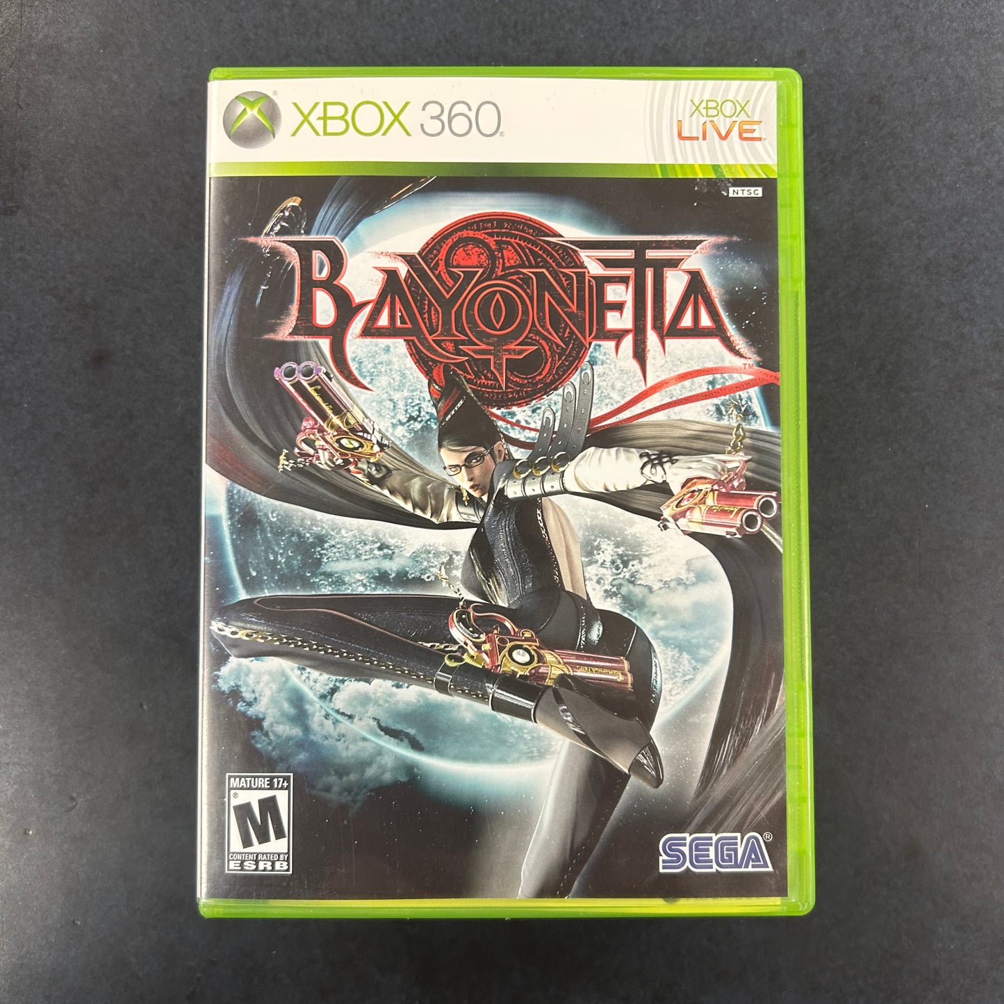 BAYONETTA (XBOX 360) (USED)