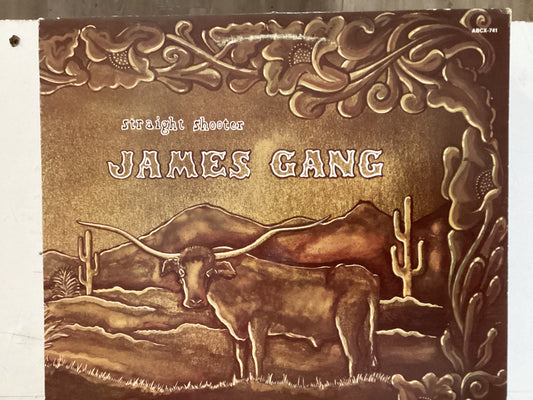JAMES GANG = STRAIGHT SHOOTER (USA 1972) (USED)