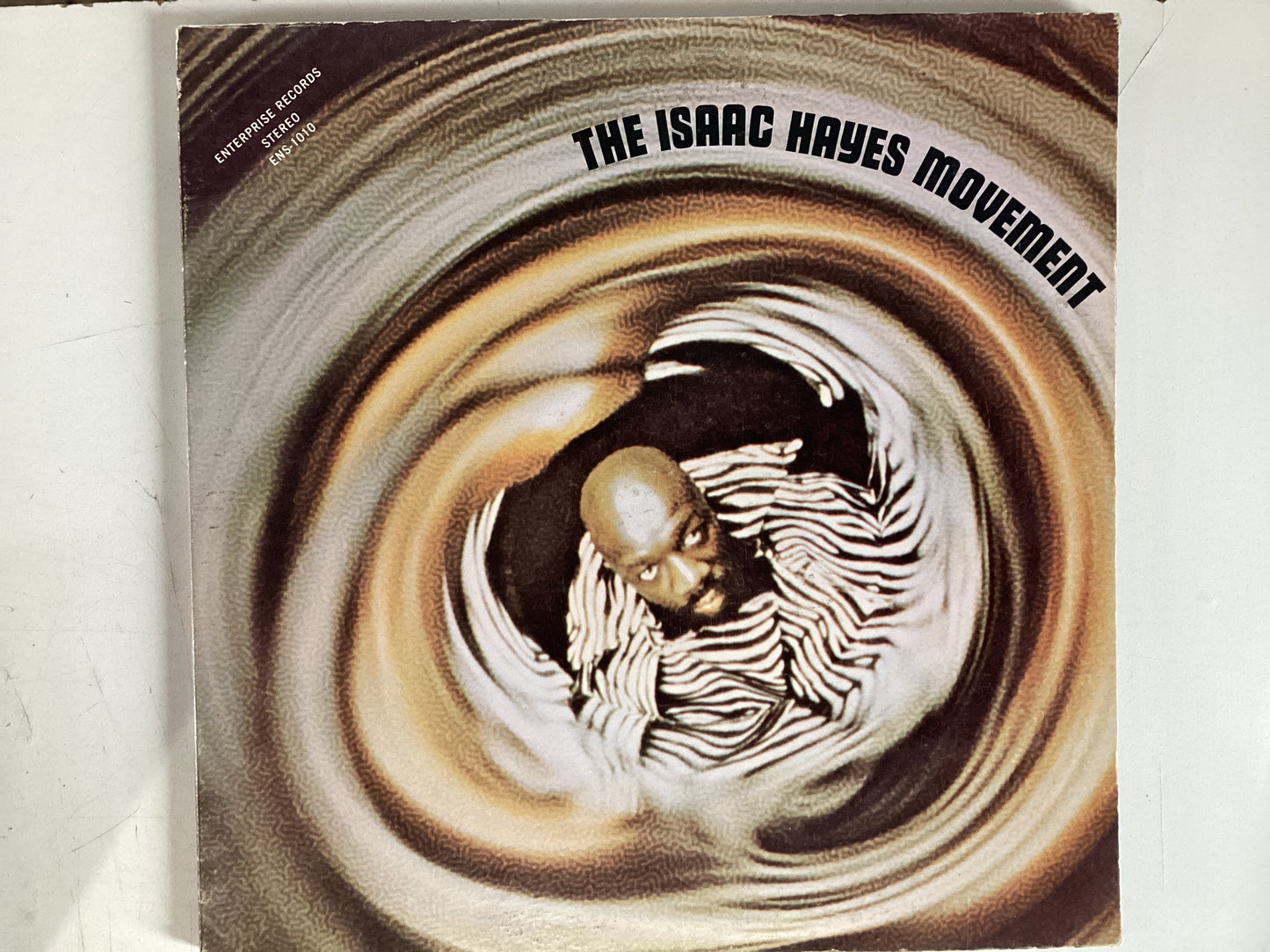 HAYES, ISAAC = THE ISAAC HAYES MOVEMENT (CDA 1972) (USED)