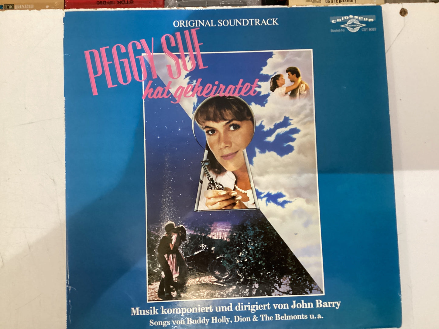 PEGGY SUE HAT GEHEIRATET = OST (GER 1986) (USED)