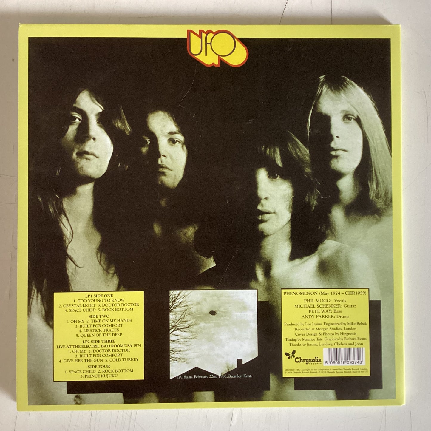 UFO = PHENOMENON: DLX EDITION (2LP/180G) (EU 2019 REISSUE) (USED)